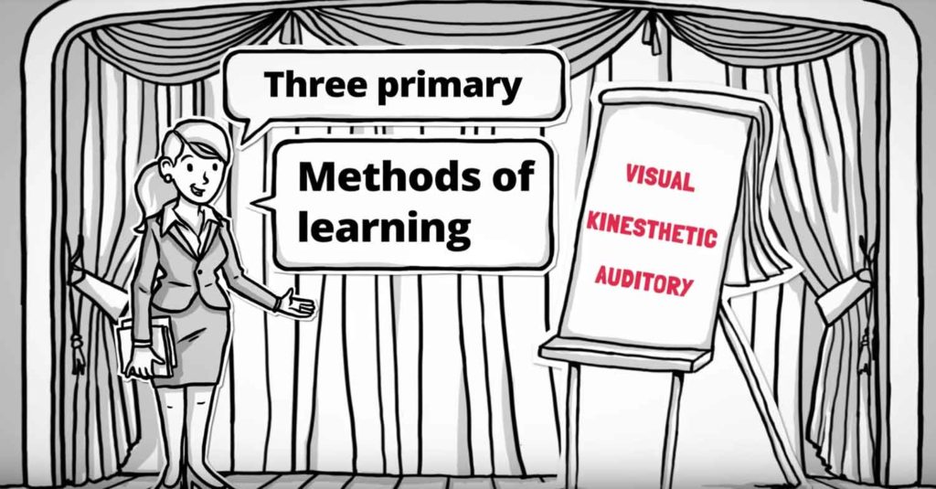 example of a whiteboard video frame to be used in a whiteboard animation video