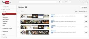 how to organize your youtube videos