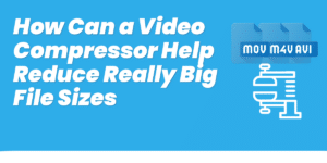 How Can a Video Compressor Help Reduce Really Big File Sizes