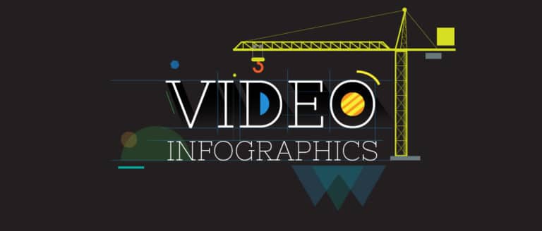 how to make video infographics