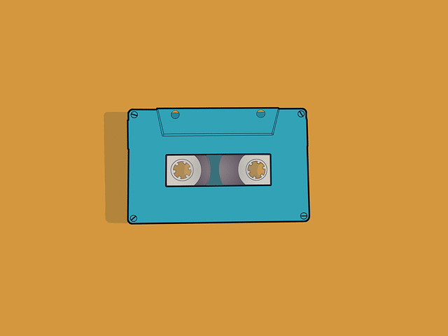 music casette tape
