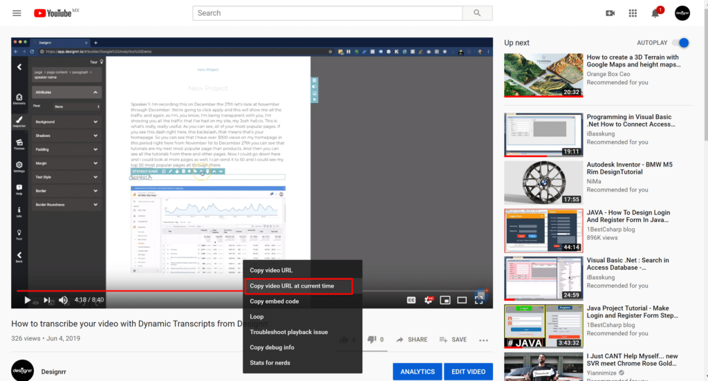 How to Add Timestamps on YouTube Videos 1