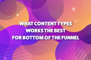 what content types works the best
